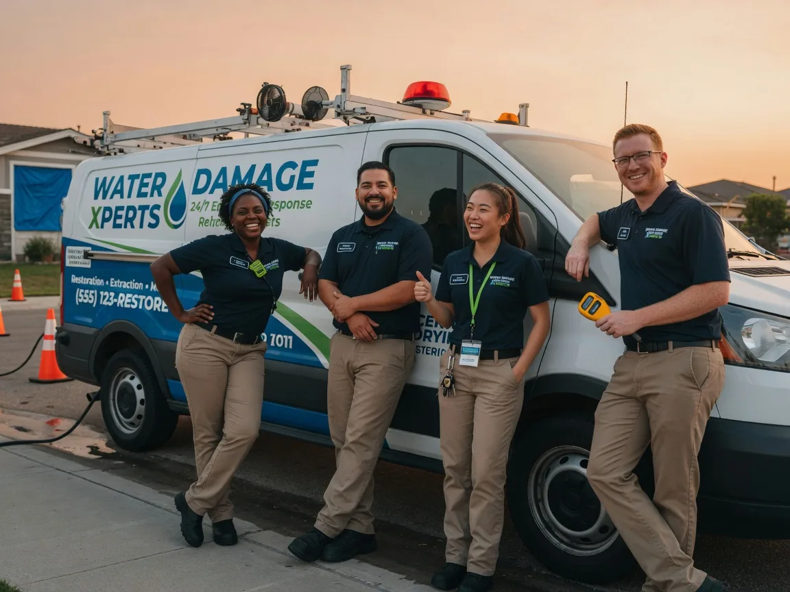 Water Damage Repair company in Hughes, AR